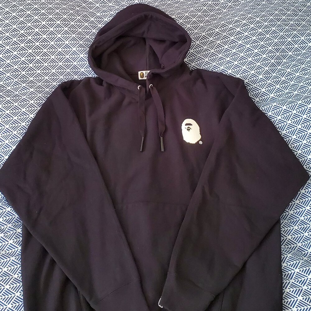 Bape Black Hoodie